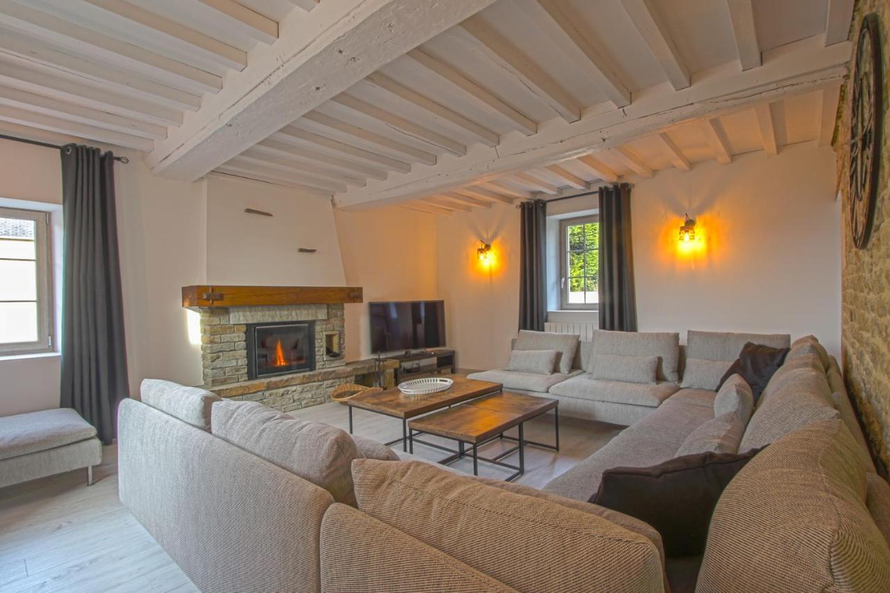 Ferme De La Bertiniere Villa Lingevres Eksteriør bilde