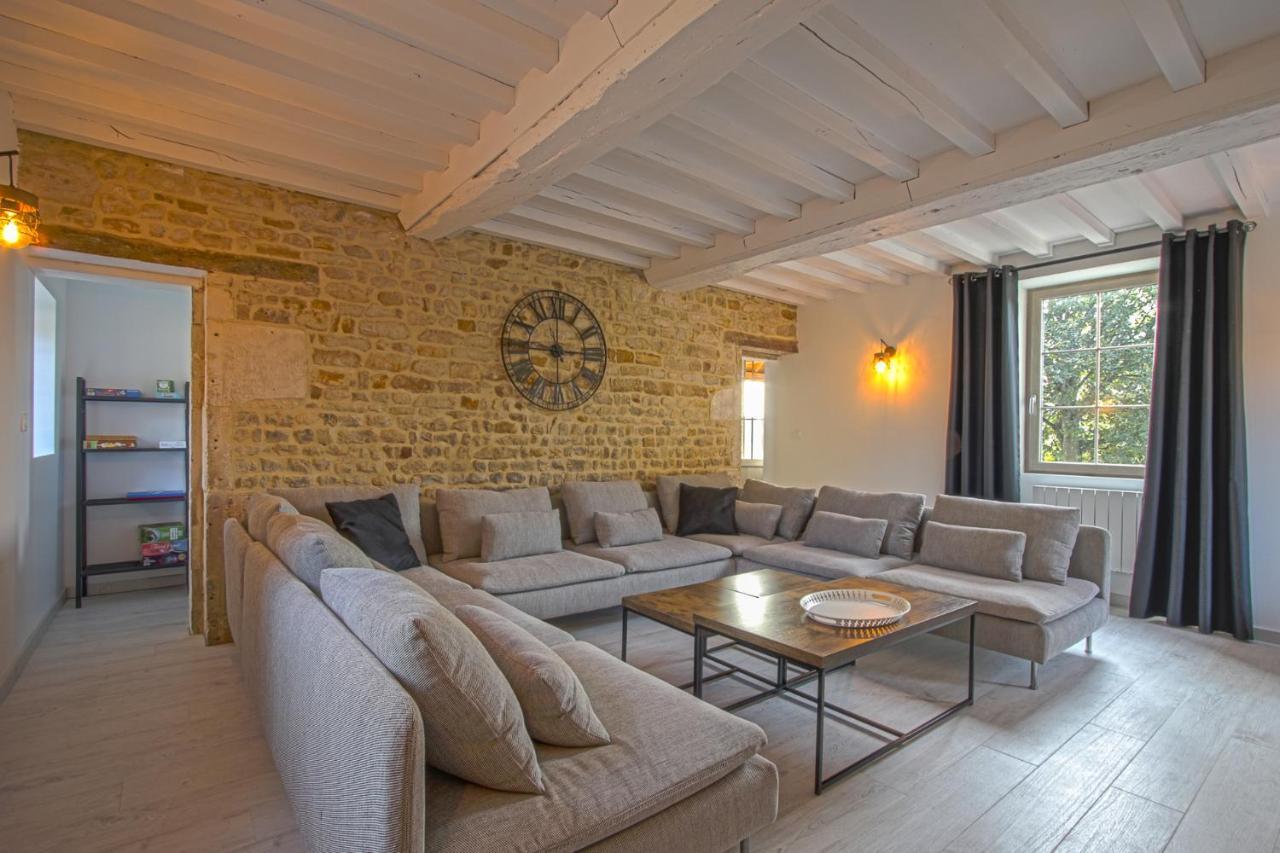 Ferme De La Bertiniere Villa Lingevres Eksteriør bilde