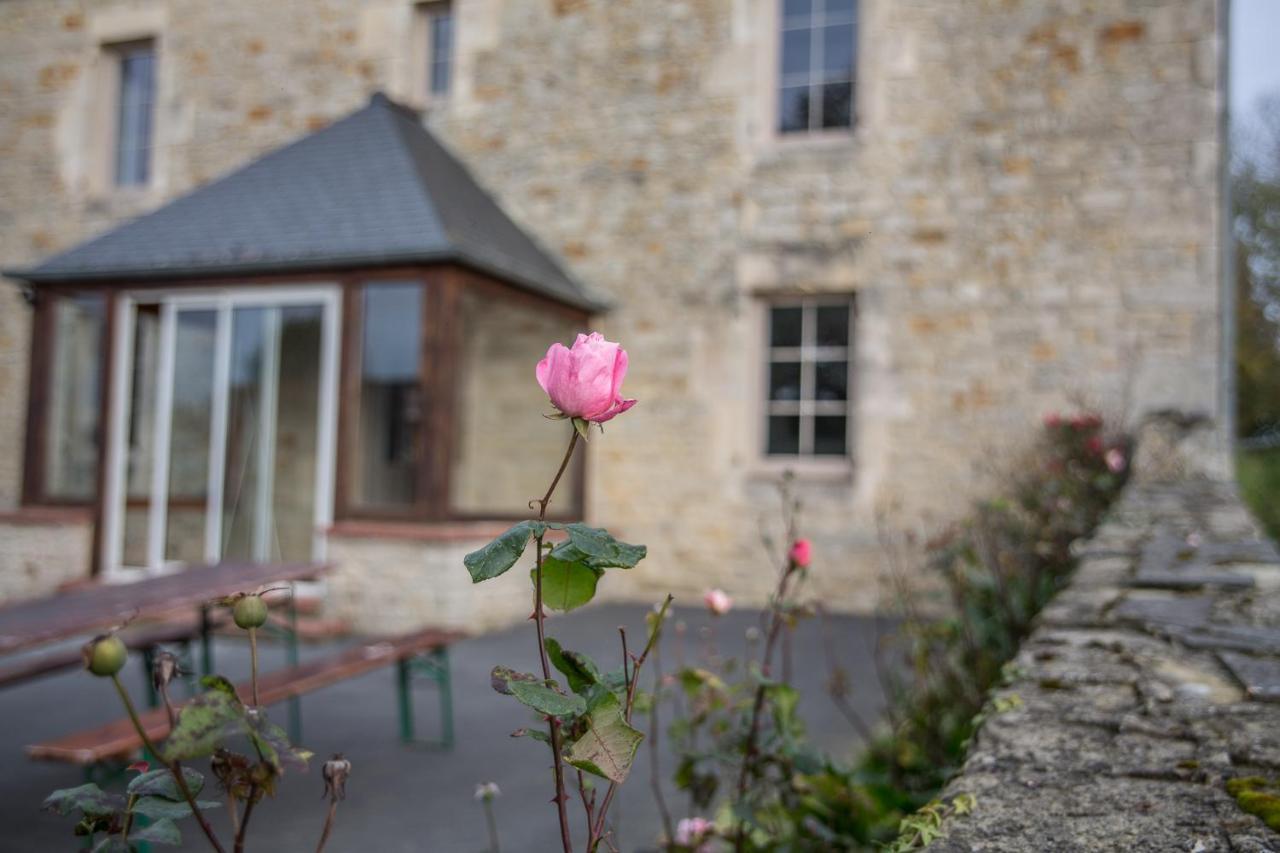 Ferme De La Bertiniere Villa Lingevres Eksteriør bilde