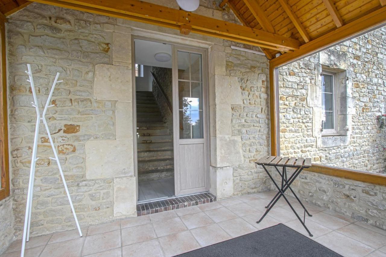 Ferme De La Bertiniere Villa Lingevres Eksteriør bilde
